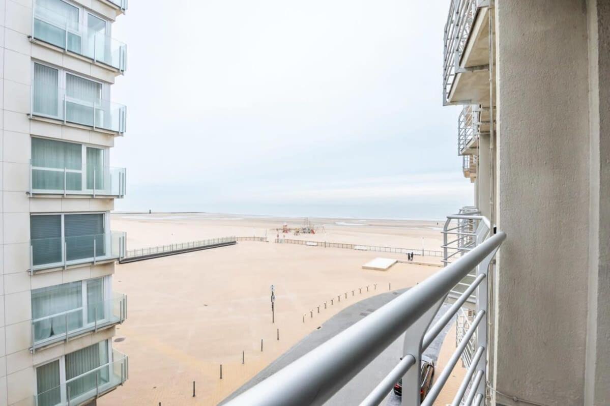 Apartmán Seaview With Style Ostende Exteriér fotografie